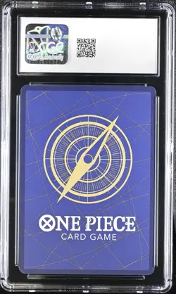 CGC 9 -One Piece TCG Trafalgar Law OP10-119 Parallel Alt Art Royal Blood OP10 EN - Image 2