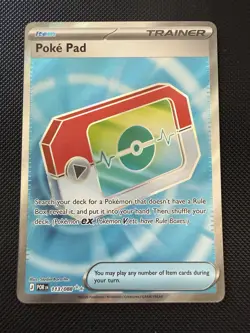 Poke Pad - Pokemon TCG Perfect Order 113/088 - Image 1