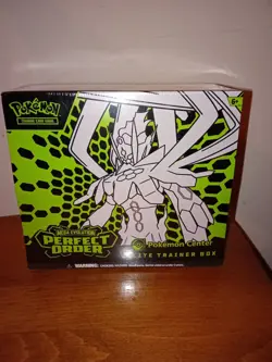 Pokemon TCG Perfect Order Elite Trainer Box - New and Sealed - Image 1