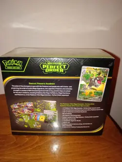 Pokemon TCG Perfect Order Elite Trainer Box - New and Sealed - Image 2