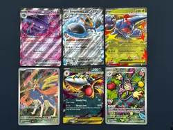 Pokemon TCG Phantasmal Flames Illustration Rare & EX Double Rare Bundle | NM/M - Image 1
