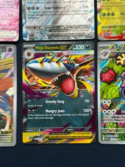 Pokemon TCG Phantasmal Flames Illustration Rare & EX Double Rare Bundle | NM/M - Image 3