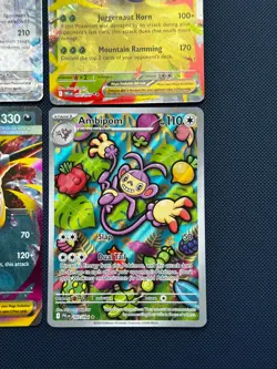 Pokemon TCG Phantasmal Flames Illustration Rare & EX Double Rare Bundle | NM/M - Image 4