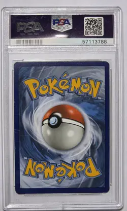 2016 POKEMON XY EVOLUTIONS #25 POLIWRATH-REVERSE FOIL PSA 9 - Image 2