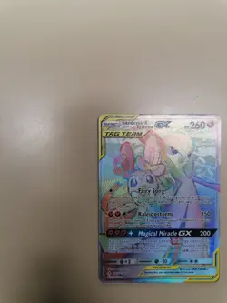 Pokemon TCG Unbroken Bonds - Gardevoir & Sylveon GX card 225/214 (Secret Rare) - Image 3