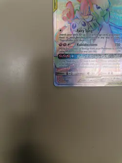 Pokemon TCG Unbroken Bonds - Gardevoir & Sylveon GX card 225/214 (Secret Rare) - Image 4