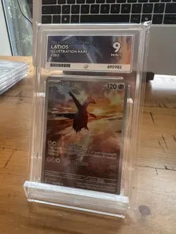Latios 203/191 ACE MINT 9 Pokemon TCG Surging Sparks - Image 1