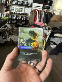 Seal of Discord - OGN 204/298 - Riftbound TCG - Origins - League of legends TCG - Image 1