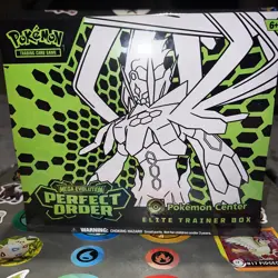 Pokemon TCG Perfect Order Pokemon Center Elite Trainer Box ETB - New & Sealed - Image 1