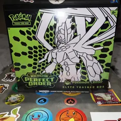 Pokemon TCG Perfect Order Pokemon Center Elite Trainer Box ETB - New & Sealed - Image 3
