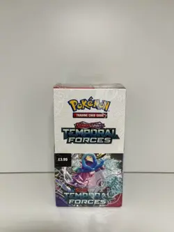 Full Sealed Box (18 packs) Pokemon Scarlet & Violet Temporal Forces Trading Card - Image 1