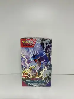 Full Sealed Box (18 packs) Pokemon Scarlet & Violet Temporal Forces Trading Card - Image 3