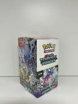 Full Sealed Box (18 packs) Pokemon Scarlet & Violet Temporal Forces Trading Card - Image 5