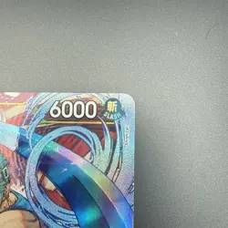 One Piece Card Game Roronoa Zoro SR Alt Art OP15-113 Adventure on KAMI's Island - Image 3