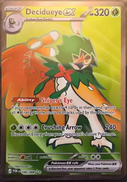 Decidueye ex : MEGA EVOLUTION - PERFECT ORDER 100/088 - Image 1