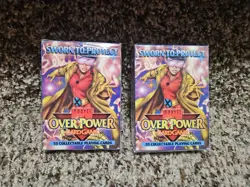 1995 Marvel Sworn to Protect Overpower Card Game Factory Sealed Starter Deck - Image 1