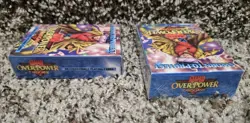 1995 Marvel Sworn to Protect Overpower Card Game Factory Sealed Starter Deck - Image 2