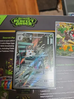 Spewpa 089/088 Illustration Rare Holo Perfect Order Pokemon NM English - Image 1