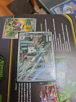 Spewpa 089/088 Illustration Rare Holo Perfect Order Pokemon NM English - Image 3