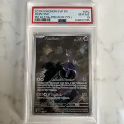 Mewtwo SVP 052 151 Ultra Premium Collection Promo Pokemon Card PSA 10 Gem Mint - Image 1