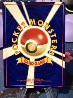 LP JAPANESE Pokemon MISDREAVUS Card NEO REVELATION/LEGEND AWAKENED#200 HOLO RARE - Image 3