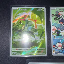 Lot Of 5 Illustration Rare Pokemon Cards - Image 2