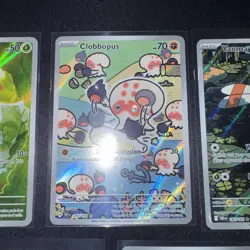 Lot Of 5 Illustration Rare Pokemon Cards - Image 3