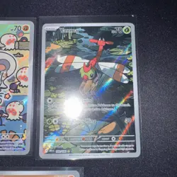 Lot Of 5 Illustration Rare Pokemon Cards - Image 4