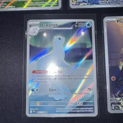 Lot Of 5 Illustration Rare Pokemon Cards - Image 5