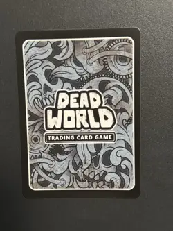 Dead World TCG Monkey Paw 211/184 SR Borderless Holo Card Kickstarter 2025 - Image 2