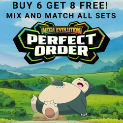 Pokemon TCG Perfect order singles Common uncommon rare PICK YOUR CARD - Image 1