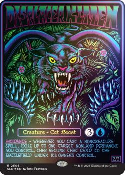 Mtg Magic Card Secret Lair D&D Black Lights Dark Dungeons FOIL Sealed Presale - Image 3