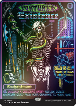 Mtg Magic Card Secret Lair D&D Black Lights Dark Dungeons FOIL Sealed Presale - Image 4
