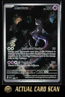 Mewtwo #052 Pokemon TCG SV: Scarlet & Violet Promo Cards Promo,Holo - Image 1