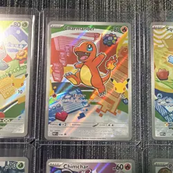 Pokemon 2026 First Partner Illustration Collection Series 1 Promos Set 9 Cards - Image 3