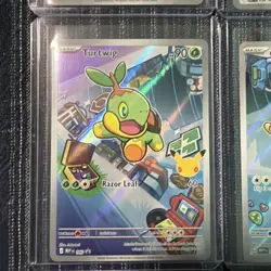 Pokemon 2026 First Partner Illustration Collection Series 1 Promos Set 9 Cards - Image 5