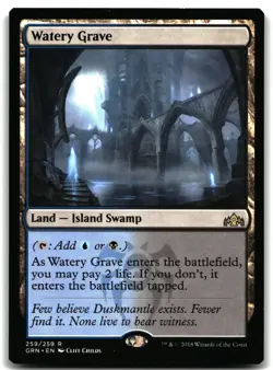 Watery Grave 259 Magic_the_gathering Guilds of Ravnica - Image 1