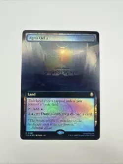 Mtg. Agna Qel'a. Foil Extended Art. Avatar The Last Airbender. Pack Fresh - Image 1