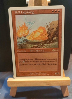 Ball Lightning - Beatdown - Excellent/LP - MTG - Image 1