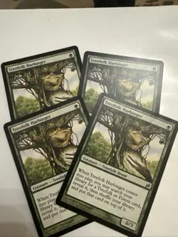 Treefolk Harbinger Lorwyn Regular LP x 4 Magic The Gathering - Image 1
