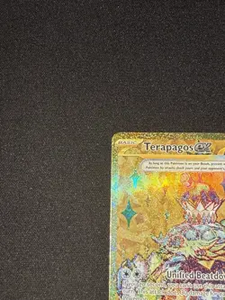 Pokemon TCG Terapagos EX 173/142SV07: Stellar Crown Hyper Rare Holo Card - Image 2