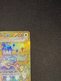Pokemon TCG Terapagos EX 173/142SV07: Stellar Crown Hyper Rare Holo Card - Image 3