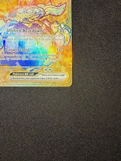 Pokemon TCG Terapagos EX 173/142SV07: Stellar Crown Hyper Rare Holo Card - Image 4