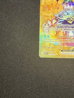 Pokemon TCG Terapagos EX 173/142SV07: Stellar Crown Hyper Rare Holo Card - Image 5