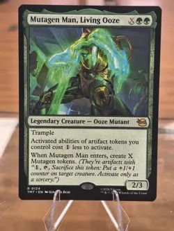 MTG - Mutagen Man, Living Ooze - Teenage Mutant Ninja Turtles NM/M Free Shipping - Image 1