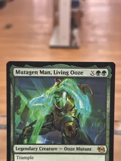 MTG - Mutagen Man, Living Ooze - Teenage Mutant Ninja Turtles NM/M Free Shipping - Image 2