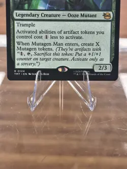 MTG - Mutagen Man, Living Ooze - Teenage Mutant Ninja Turtles NM/M Free Shipping - Image 3