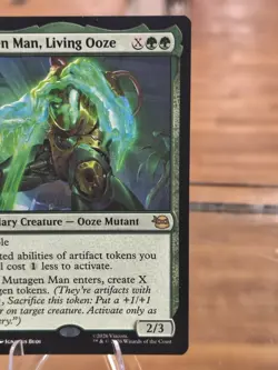 MTG - Mutagen Man, Living Ooze - Teenage Mutant Ninja Turtles NM/M Free Shipping - Image 4