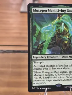 MTG - Mutagen Man, Living Ooze - Teenage Mutant Ninja Turtles NM/M Free Shipping - Image 5