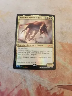 Karrthus, Tyrant Of Jund Foil Secret Lair MTG NM - Image 1